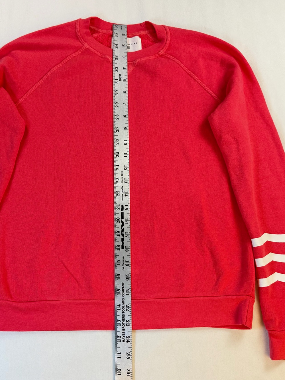 Sol Angeles Essential Coastal Waves Crew Neck Cotton Sweatshirt - Picture 5 of 7